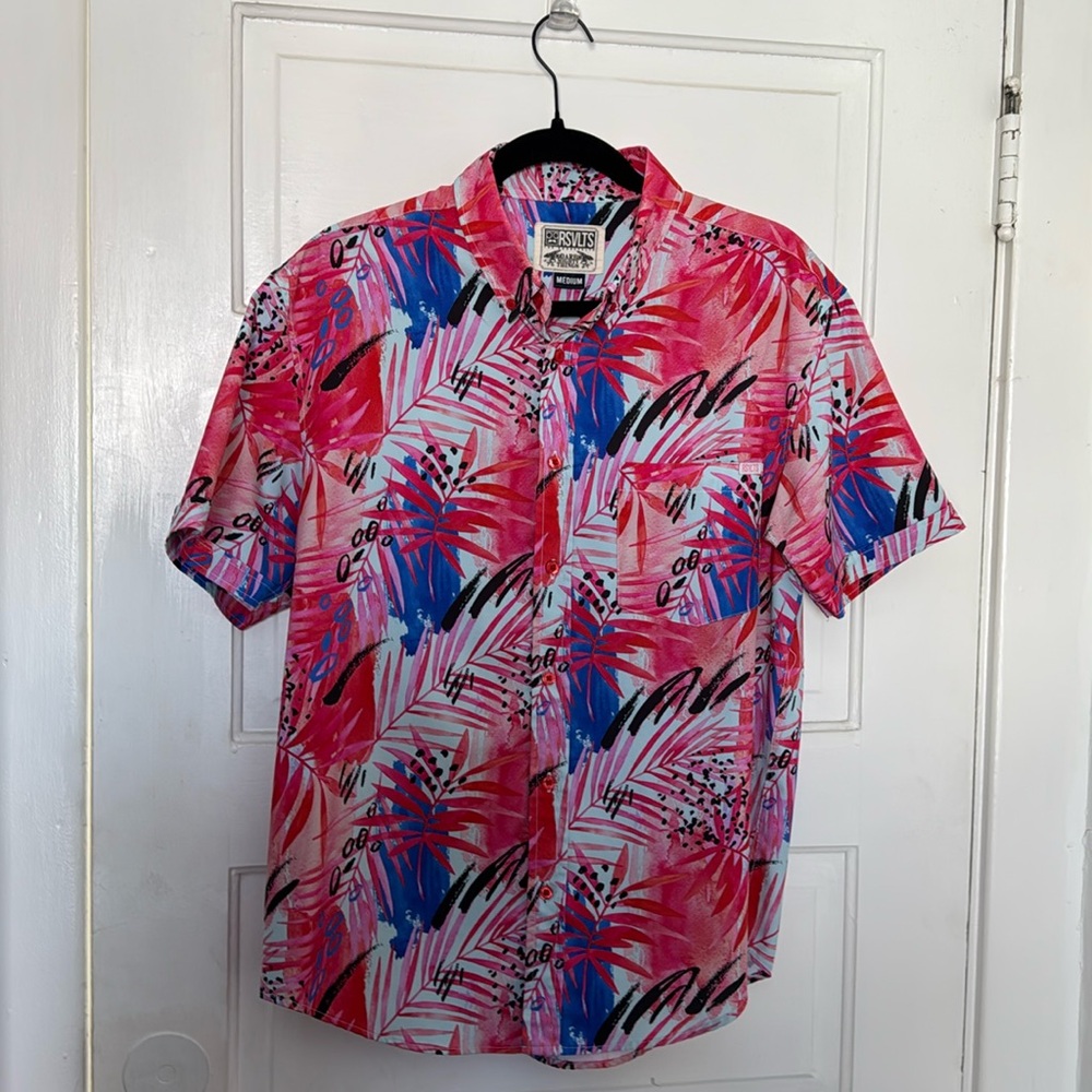 RSVLTS red La Croy shirt